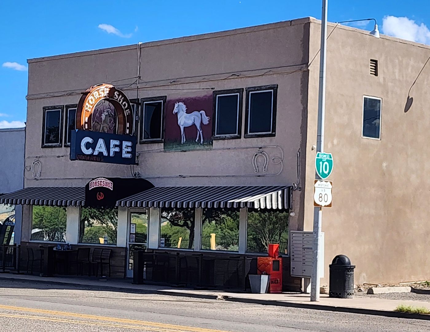 Benson - Horseshoe Cafe